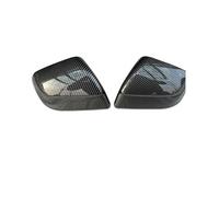 Capuchon De Rétroviseur Pour Tesla Modèle Y Juniper Coque Décorative De Vue Arrière Pour L'extérieur La Voiture(Bright carbon)