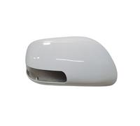 Capuchon De Rétroviseur Pour Toyota Pour Auris 2009-2012 Boîtier De Rétroviseur Couvercle De Rétroviseur Accessoires De Voiture Couvercle De Rétroviseur De Recul Couvercle De Rétroviseur(White Right)