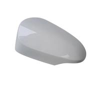 Capuchon de Rétroviseur Pour Toyota Pour CHR 2012 2013 2014 2015 2016 2017 2018 2019 Couvercle Boîtier Rétroviseur Voiture Coques de rétroviseur(L white)