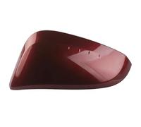 Capuchon De Rétroviseur Pour Toyota Pour RAV4 Pour R-AV 4 2014-2019 Coque De Protection Pour Rétroviseurs De Voiture, Couleur Peinte(Fashion red L)