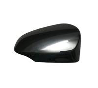 Capuchon De Rétroviseur Pour Toyota Pour Yaris Hatchback 2012 2013 2014 2015 2016 2017 2018 2019 2020 Boîtier De Rétroviseur Latéral Peint(Black right)