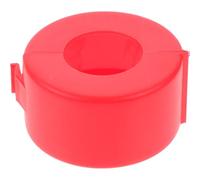 Capuchon de Serrure de Poignée de Porte en Plastique Rouge | Dispositif de Verrouillage, pour Robinets de Radiateur, Limite L’activation Accidentelle, Usage Maison
