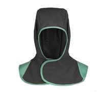 Capuchon de soudeur offrant une protection efficace contre la poussière avec des fonctionnalités réglables adaptées aux préférences de l'utilisateur (noir)