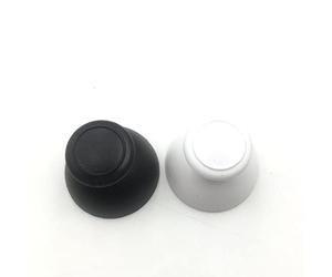 Capuchon de stick analogique, compatible pour manette Nintendo Wii Nunchuk, 2 pcs., Couleurs:blanc