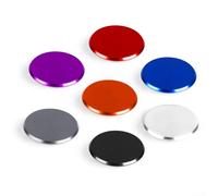 Capuchon de suppression d'essuie-glace automobile fabriqué en aluminium pour Acura, applications étanches (rouge)