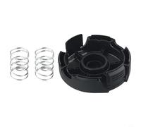 Capuchon de tête de débroussailleuse en ABS de qualité supérieure pour DeWalt DWO1DT995 DCST922P1 DCST922B DCST972X1, kit de réparation complet avec 2 ressorts et entretoises