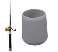 Capuchon de tige de pêche | Butt Cap Fish Pole End Protector, antidérapant pour la pêche, équipement pour débutants, amateurs, professionnels