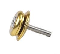 Capuchon de tige de vélo en alliage d'aluminium pour vélo de route, bouchon de tube supérieur de fourche avant, entretoise de guidon de vélo, couvercle supérieur en noir, rouge, or (doré)