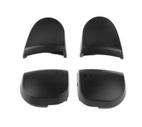 Capuchon de touche de joystick pour PS5 - SURENHAP - L12 R12 - Blanc Noir - Pièces de réparation