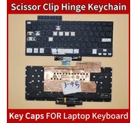 Capuchon de touche de remplacement à ciseaux pour ASUS TUF ROG Zephyrus G14 GA401 GA401U GA401M GA401I V192461B2 GA401QM GA401IV 1 Keycap