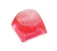 Capuchon de touche en résine colorée avec personnalisation de diffusion de lumière douce pour accessoires de clavier Capuchon de touche en résine personnalisable avec finition givrée et diffusion de