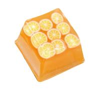 Capuchon de touches mignon, ensemble de touches de clavier - Capuchons de clé de fruits | Bonbons Fruits Touches Accessoires informatiques décoratifs pour clavier mécanique Capuchons de touches