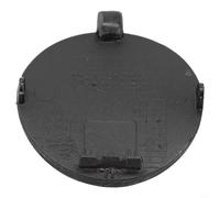 Capuchon de trou de crochet de remorquage pour pare-chocs avant 6 2013-2016, insert de rechange en plastique noir pour œillet de remorque avec installation à clipser