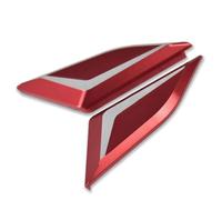 Capuchon De Trou De Rétroviseur pour Ducati pour Panigale V4 V2 V4S V4R V2S, Couvercle Décoratif pour Modification De Moto kit Spoiler(Rosso)