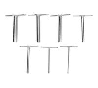 Capuchon de Trous Outil Poinçon en Caoutchouc Capuchon Manuel Perforateur Poinçon Bouchon Perforateur Outil de Forage de Laboratoire