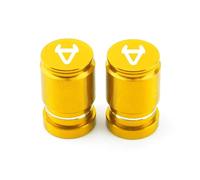 Capuchon de Valve de Pneu pour Jante pour NIU M1 M+ N1S NGT N1 U1 U+ US +a +b UQI Gova 03 Kqi3 Pro Kqi2 Npro CNC Scooter Moto Bouchons De Valve Pneu Couvercle Tige(W-4)