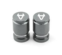 Capuchon de Valve de Pneu pour Jante pour NIU M1 M+ N1S NGT N1 U1 U+ US +a +b UQI Gova 03 Kqi3 Pro Kqi2 Npro CNC Scooter Moto Bouchons De Valve Pneu Couvercle Tige(W-5)