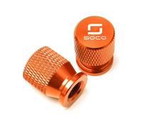 Capuchon de Valve de Pneu pour Jante pour Super SOCO Cpx Cumini Cux Max Wanderer TCMax TC Mac TS 50 TS50 TC50 Moto Bouchon De Valve Pneu Étanche(W-7)