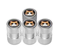 Capuchon de valve de voiture, bouchon de valve de pneu en alliage d'aluminium, bouchons de valve de pneu décoratifs | Ensemble de bouchons de valve de pneu en aluminium pour camions, motos, SUV et