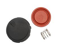 Capuchon de Valve PCV, Couvercle en Caoutchouc ABS 55573746 Réparation de Diaphragme 25198498 Kit de Remplacement pour Adam Astra Cascada