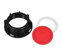 Capuchon de Vanne pour Tonneau Ibc, Plastique, Lot de Set, Étanchéité | Remplacement Rapide, Fermeture Sûre, pour Maintenance Industrielle et Stockage Liquide, Usage sur Valves à Levier
