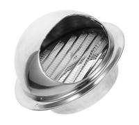 Capuchon de Ventilation Murale 70 Mm en Acier Inoxydable 304