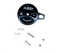 Capuchon de verrouillage de fourche avant pour systèmes de suspension Suntour XCM - Verrouillage manuel pour une meilleure performance de conduite (noir)