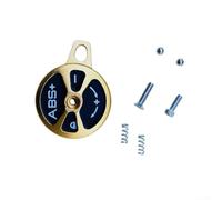 Capuchon de verrouillage de fourche de vélo conçu pour les fourches de suspension avant Suntour XCM en aluminium avec mécanisme de verrouillage fiable (doré)