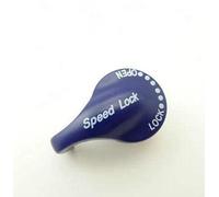 Capuchon de verrouillage de vitesse de fourche avant pour vélo SR Suntour XCT Pièces de fourche de vélo SR Soutour de rechange (bleu)