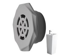 Capuchon Débordement Évier - Bouchon Obturateur Étanche | Couvercle Automatique De Trou De Débordement pour Évier - pour Cuisine, Douche, Robinet, Déchets, Sol, Camping-Car