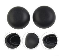 Capuchon d'écrou d'essuie-glace de rechange pour Ford Edge MKT pour MKX OEM 8T4Z17C526A Convient aux modèles 2007 à 2017 Fabriqué à partir de matériau ABS Remplacement direct