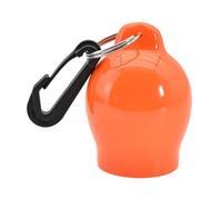 Capuchon d'embout buccal de plongée, régulateur de plongée, régulateur de plongée, couvercle d'embout de régulateur de plongée, couvercle de tube de plongée, couvre-embout orange