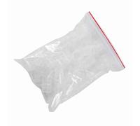 Capuchon d'encre de Tatouage, 100 Pièces, Tasse en Plastique Blanc Transparent, Support Professionnel pour Microblading (M(59 cm/23,2 pouces de longueur))