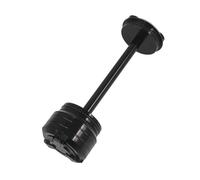 Capuchon D'essieu Fourche Roue Arrière Protecteur Collision Moyeu Broche Coulissant pour BMW pour R1200gs pour R1250gs Adventure pour R1200 GS S/St/RT LC ADV Curseurs Cadre(B Black)