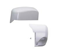 Capuchon d'extrémité blanc polaire compatible avec auvent Fiamma F45i gauche/droite pour camping-car de rechange 98655-014