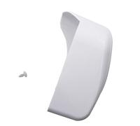 Capuchon d'extrémité d'auvent blanc polaire pour gaucher compatible avec Fiamma F45i 2004 2005 2006 2007 2008 2009 98655014