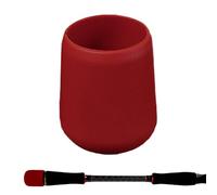 Capuchon d'extrémité de butée de poteau, protection de l'extrémité du poteau, protecteur d'extrémité en silicone pour pôle de poisson | Accessoires antidérapants pour amortisseurs de chocs, équipement