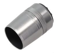 Capuchon d'extrémité de canne à pêche en alliage d'aluminium de 15 à 30,5 mm, protection de queue de canne à pêche en métal pour réparation de poteau (17 mm)