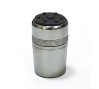 Capuchon d'extrémité de canne à pêche en alliage d'aluminium de 15 à 30,5 mm, protection de queue de canne à pêche en métal pour réparation de poteau (19 mm)