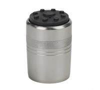 Capuchon d'extrémité de canne à pêche en alliage d'aluminium de 15 à 30,5 mm, protection de queue de canne à pêche en métal pour réparation de poteau (30,5 mm)