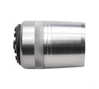 Capuchon d'extrémité de canne à pêche en alliage d'aluminium de 15 à 30,5 mm, protection de queue de canne à pêche en métal pour réparation de poteau (23 mm)