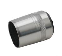 Capuchon d'extrémité de canne à pêche en alliage d'aluminium de 15 à 30,5 mm, protection de queue de canne à pêche en métal pour réparation de poteau (28 mm)