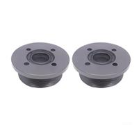 Capuchon d'extrémité de cylindre avec joints pour hors-bord 55-90HP Power Trim Assy, 6H1-43821-11 Pièce de rechange, réparation d'ascenseur de bateau marin en alliage d'aluminium robuste