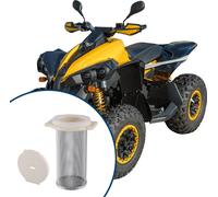 Capuchon D'Extrémité De Guide De Filtre À Air Pour Yamaha Big Bear 350 1987-2000 / Intérieur / Plastique Durable / 1 Ensemble