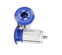 Capuchon d'extrémité de guidon : poignées de guidon, bouchons d'extrémité du guidon, 1 paire d'extrémités de guidon en d'aluminium, bouchons d'extension de la poignée