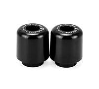 Capuchon d'extrémité de guidon pour MT 09 MT-09/SP 2022 2023 - Accessoires de moto - Poids d'extrémité - Curseur (noir)