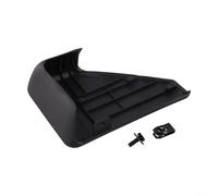 Capuchon d'extrémité de marchepied arrière droit noir ABS pour F-150 F-250 2015-2020 compatible avec les finitions de barre Fl3z-16a455-ba Fl34-16n453-bb5yz9