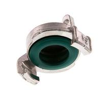Capuchon d'extrémité en acier inoxydable pour le raccord de tuyau de jardin GEKA