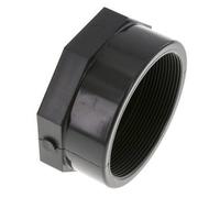 Capuchon d'extrémité en PVC Rp 3''