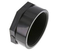 Capuchon d'extrémité en PVC Rp 4''